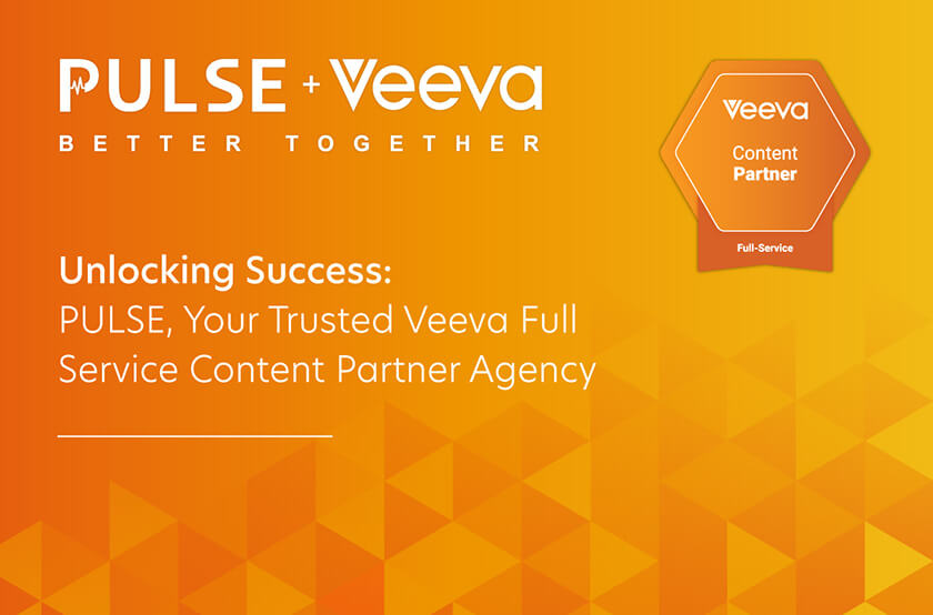 Unlocking Success: PULSE, Your Trusted Veeva Full Service Content Partner Agency image