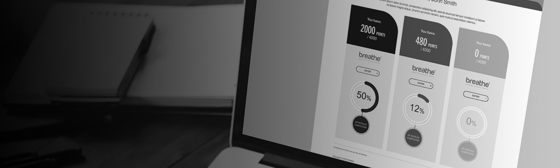 Learning Management System banner