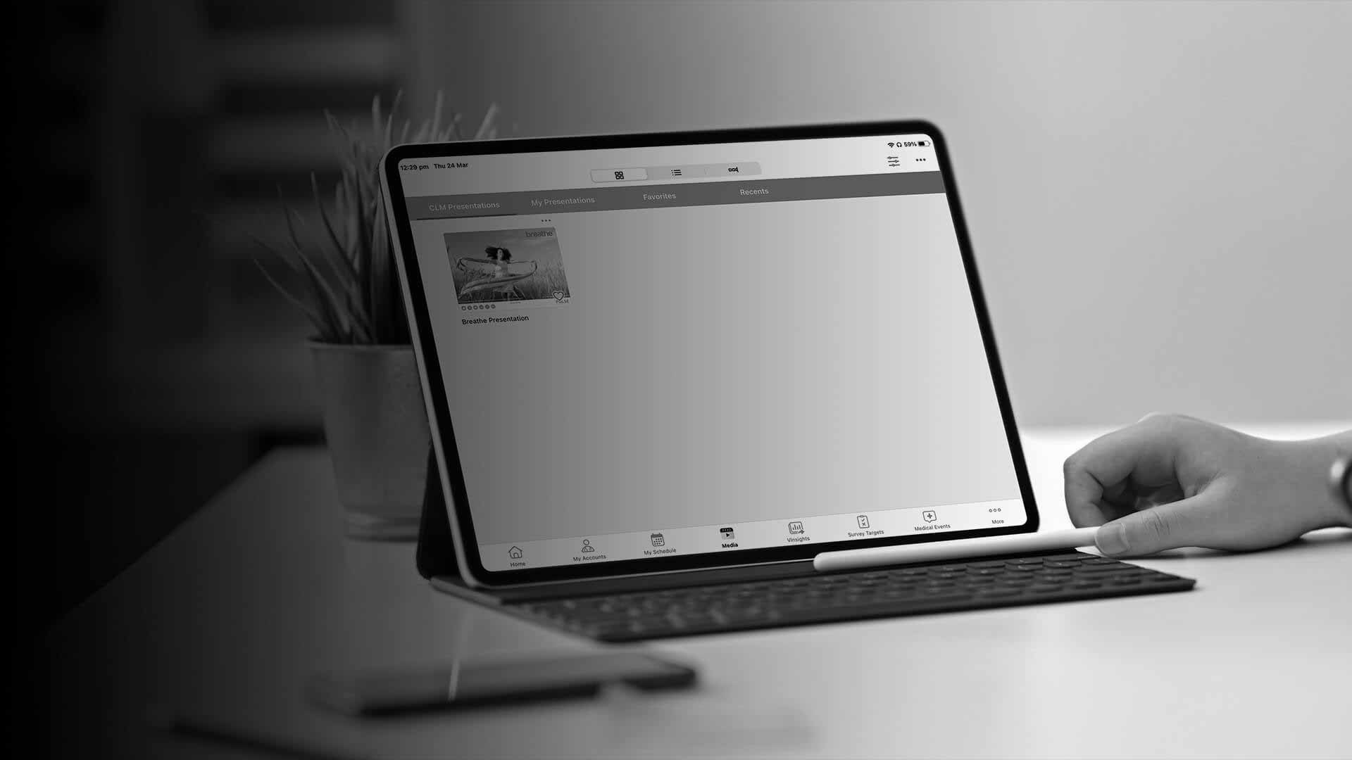 Veeva Engage Portal banner